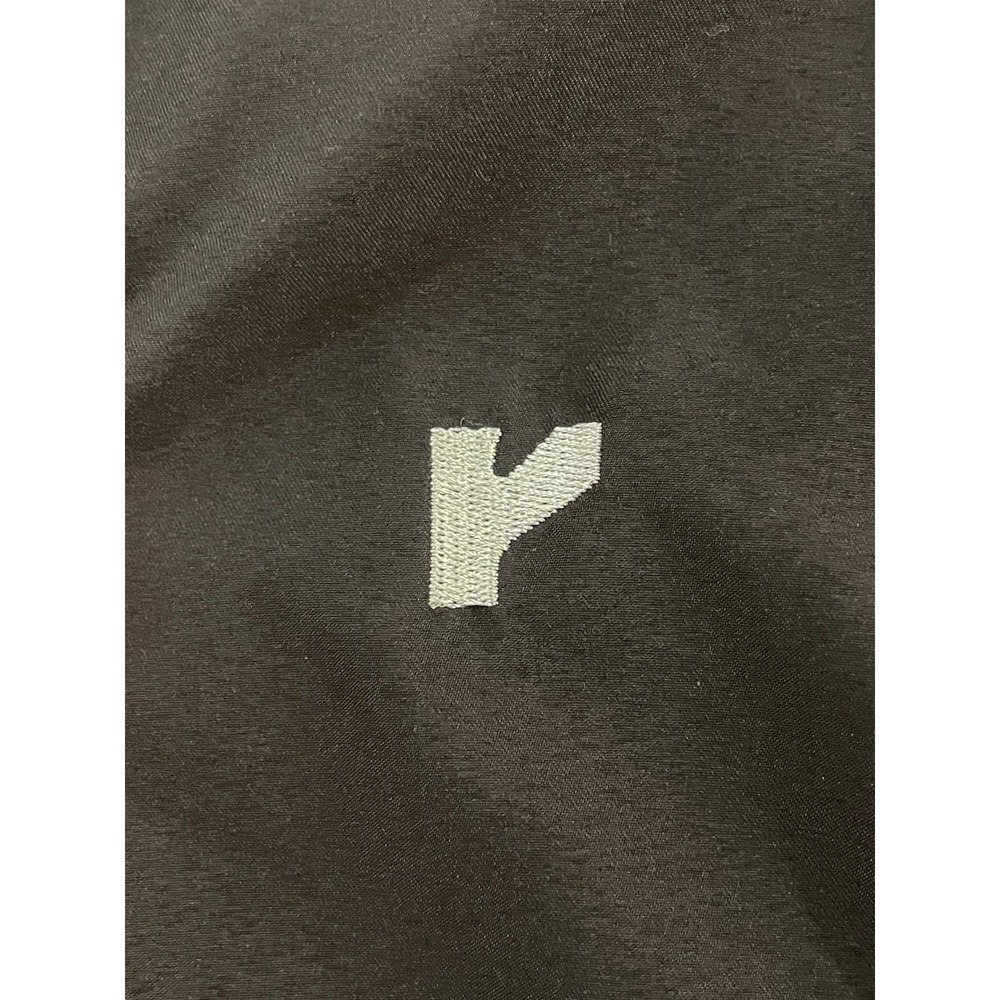 00143 - FootJoy Golf Pullover Windbreaker Dark Gray Mens Medium 1/4 Snap - Picture 12 of 15